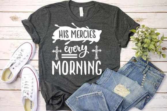 Christian Jesus Svg Design, His Merci Font