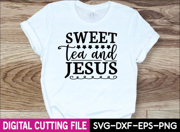 Sweet Tea and Jesus Font for Branding